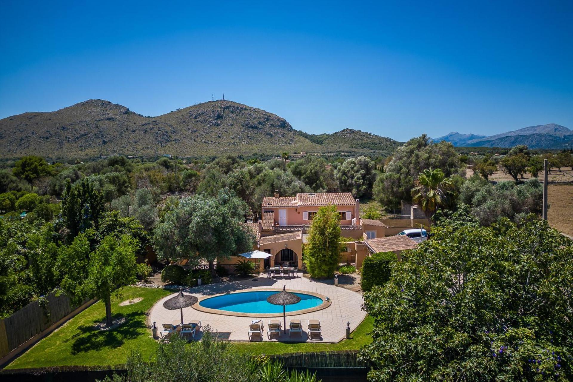 Vakantiehuis Ideal Mallorca - Toni *