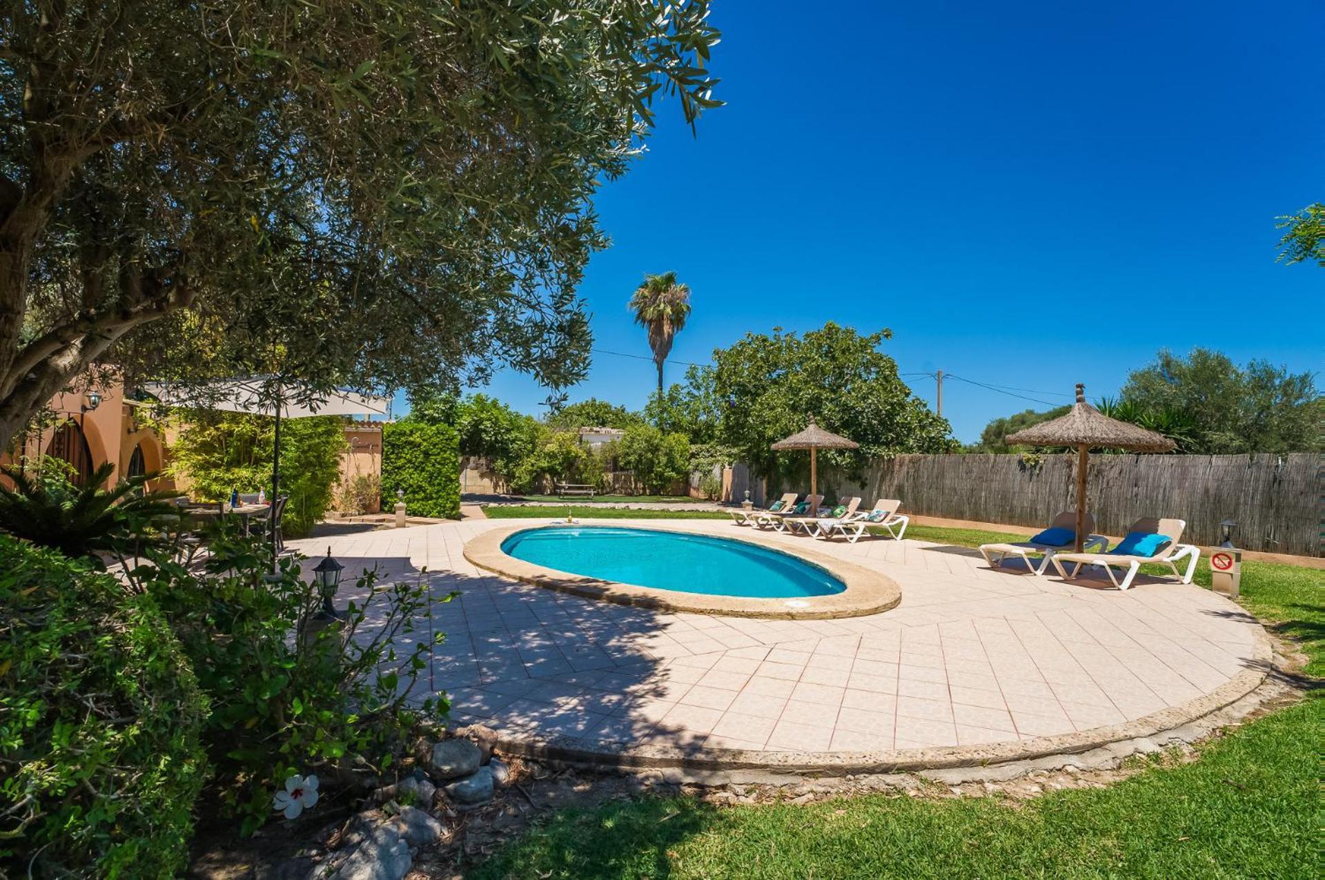 Vakantiehuis Ideal Mallorca - Toni *