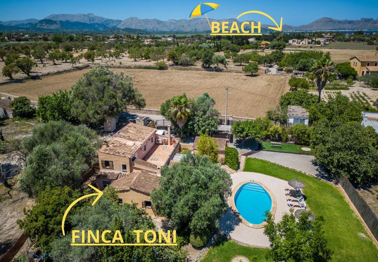 Vakantiehuis Ideal Mallorca - Toni